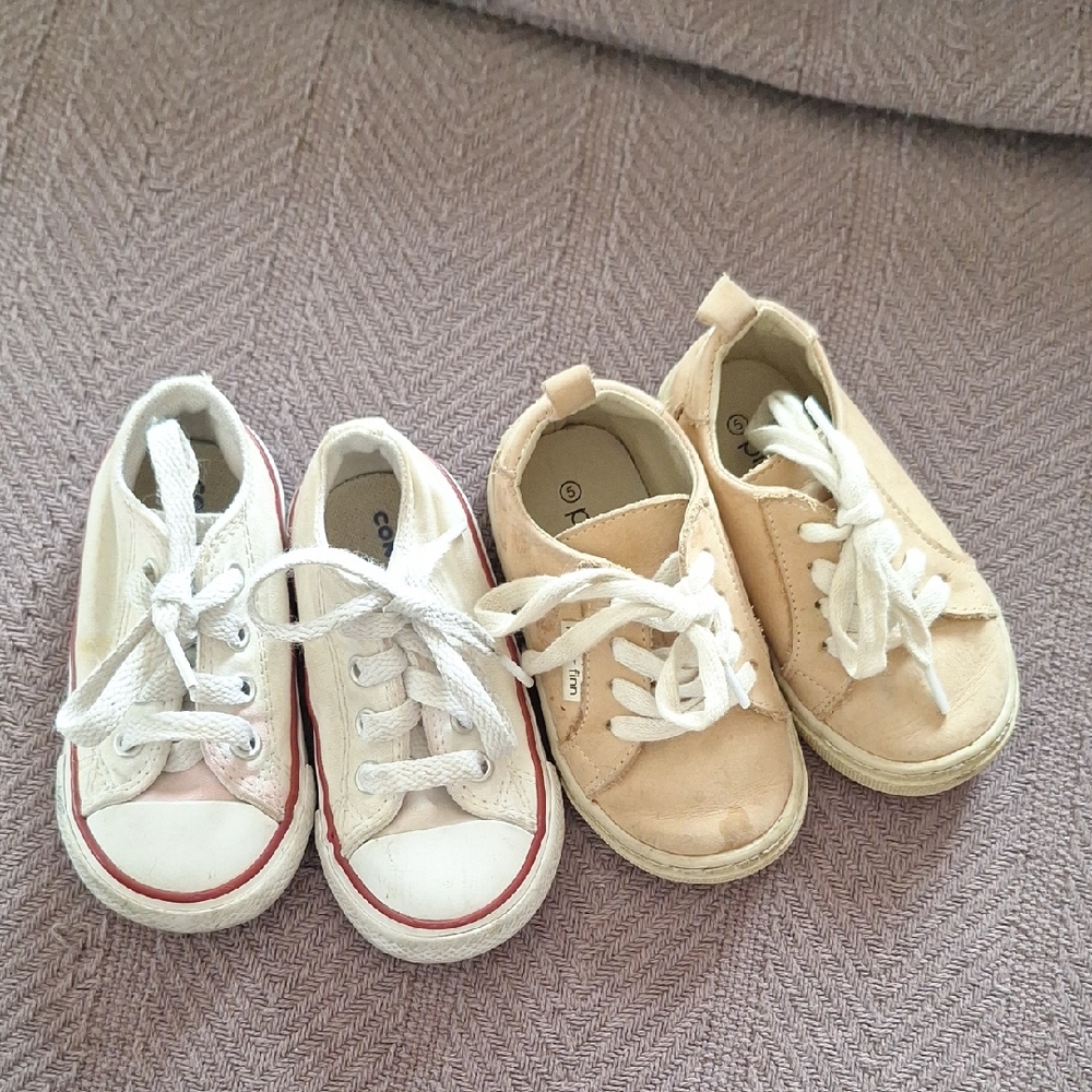 Set Of 2 Kids Shoes